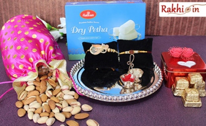Rakhi Gifts For Newly Married Bhaiya Bhabhi