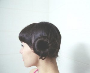 the chic side-knot