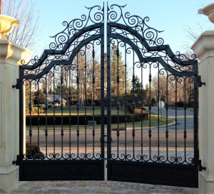Iron Entry Gate